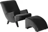 Sessel Kajsa 71x80x101 Bezug Samtvelours Buche Produktbild-Vorschau 2