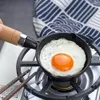CANDeal 10CM Mini poêle à frire en fonte avec manche en Voir les images du produit 5