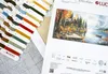 Luca-S Gobelin Stickpackung "Gold Collection, Echos einer Produktbild-Vorschau 4