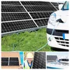 Sistema di generatori solari 300 W da 12 V a 220 V inverter Anteprima dell’immagine prodotto 11
