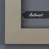 Bilderrahmen Monaco - 50x60 cm, Anthrazit Nachbildung, 1 mm Produktbild-Vorschau 5