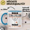 Tennisspielerin Tasse Geschenk Ich Bin Tennisspielerin Produktbild-Vorschau 3