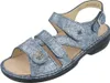 Finn Comfort gomera Damen Sandalette in Blau, Größe 39 Produktbild-Vorschau 15