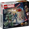 LEGO® Marvel Iron Man e War Machine contro i droni Hammer Anteprima dell’immagine prodotto 1
