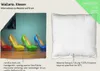 Wallario Premium Kissen, weiche Oberfläche, mit Motiv Bunte Produktbild-Vorschau 2
