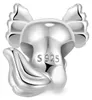 Gnoce Charm Axolotl mit Herz FSC154 Produktbild-Vorschau 2