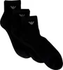 EMPORIO ARMANI Herren Socken Kurzsocken (3er Pack) Produktbild-Vorschau 2