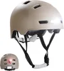 Skater-Fahrradhelm mit Front- und Rücklicht | Sand Farbe M Produktbild-Vorschau 1