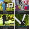 KESSER® Campingstuhl faltbar bis 150 kg Angelstuhl Produktbild-Vorschau 4