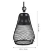 Wärmelampe, Reptilien-Terrarium-Licht, 50 W, Produktbild-Vorschau 5