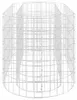 vidaXL Gabionen verhoogde border, verzinkt staal, 120x50x50 Productafbeelding-voorbeeld 4