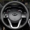 Potah Volantu Se Vzorem Pro Kia Optima 2008-2013 Náhled obrázku produktu 3