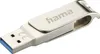 A silver USB 3.0 flash drive with the brand name 'hama' visible. Produktbild-Vorschau