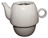 007, Tea for One Teekanne beige, Teetasse + Deckel mint Produktbild-Vorschau 4