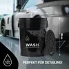 CLEANTECH CO Set 2-tlg, Auto Wascheimer mit Metallgriff Produktbild-Vorschau 2
