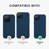 kwmobile Handyhülle für iPhone 15 Hülle, für iPhone 15 Case Produktbild-Vorschau 2
