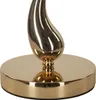 Stolná lampa Tavolo 25 x 47 x 25 cm kov plast zlatá ružová Náhľad obrázku produktu 3