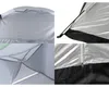 Verk 14421 Tenda per 4 persone blu argento Anteprima dell’immagine prodotto 2
