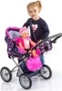 Amia Puppenwagen ''Herz'', mit Tasche 55210161 Produktbild-Vorschau 3