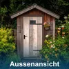 Kastenschloss mit Hebefalle  inkl. Drückern - Kurzschild Produktbild-Vorschau 6