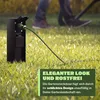 MONZANA® Gartensteckdose 2fach IP44 Metallspieß Garten Produktbild-Vorschau 5