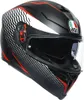 Kask AGV K-5 S, czarny mat/biały, 2XL (63/64) Podgląd zdjęcia produktu 1