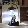 Tischlampe Nachtlicht, No-Face-Man Design, Harz, Produktbild-Vorschau 3