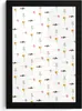 MuchoWow® MuchoWow® Gerahmtes Poster Blumen - Pastell - Produktbild-Vorschau 1