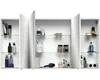 Jungborn Spiegelschrank VENTITRE 140 x 17 x 70,3 cm weiß Produktbild-Vorschau 4