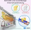 hb-digital Patchkabel Verlängerung 10m CAT7 RJ45 S/FTP PiMF Produktbild-Vorschau 2