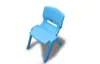 JAMARA Kinderstuhl Smiley bis 100 kg blau - Produktbild-Vorschau 1