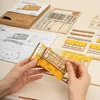 Puzzle 3D Carriages, RoLife, Wood, 92 dielikov Náhľad obrázku produktu 18
