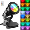 12W RGB LED Klemmspot 15 Farben 3000K Warmweiß Dimmbar 3 Produktbild-Vorschau 1