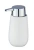 WENKO Seifen Spender Badi Weiß 320 ml Flüssigseife Lotion Produktbild-Vorschau 6