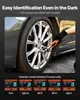 SucceBuy Cyfrowy klucz dynamometryczny 3/8 cala 0-135Nm 72 Podgląd zdjęcia produktu 3