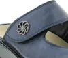 Berkemann Damen Pantolette Heliane 03457-371 Blau Perlato Produktbild-Vorschau 20