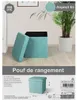 Urban Living Sitzhocker faltbar Sitzwürfel "ASPECT LIN" Produktbild-Vorschau 5