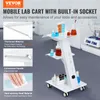 Wózek laboratoryjny VEVOR, medyczny wózek serwisowy ze Podgląd zdjęcia produktu 2