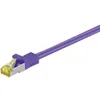 Goobay 91582 Câble patch RJ45 CAT 6A S/FTP (PiMF), 500 MHz Voir les images du produit 1