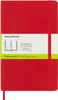 Moleskine Scarlet Red Large Plain Notebook Soft Voir les images du produit 12