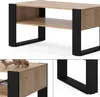 Table basse Vicco Olli Chêne de force doré 92x52.4cm avec Voir les images du produit 6