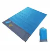 KRUMAD Koc piknikowy XXL 210×200 cm wodoodporny i odporny Podgląd zdjęcia produktu 8
