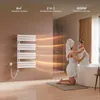 S'AFIELINA 1041x600 mm Scaldasalviette elettrico per bagno Anteprima dell’immagine prodotto 2