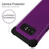 Galaxy Note 8 Pouzdro, 3 v 1 Hybridní Pevný PC TPU Silikon, Náhled obrázku produktu 5