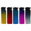 5 Stück Sturmfeuerzeug Rainbow Metallic Farben Nachfüllbar Produktbild-Vorschau 3