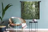 MuchoWow® Wandteppich Wandbehang Tropischer Regenwald 90x90 Produktbild-Vorschau 5