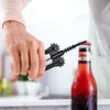 Cavatappi per vino in metallo nero 16 cm Anteprima dell’immagine prodotto 5