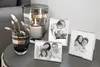 Fink JOY, Bilderrahmen 10x10 cm, Glas, versilbert, Metall, Produktbild-Vorschau 6