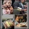 Collage of people reading in different settings, with a book light being used. Náhľad obrázku produktu