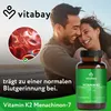 Vitabay Vitamin K2 MK-7 200 µg – 240 vegane Tabletten – Produktbild-Vorschau 5